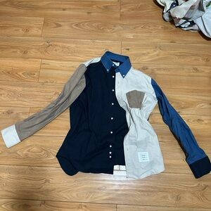 Thom Browne button up shirt size 3